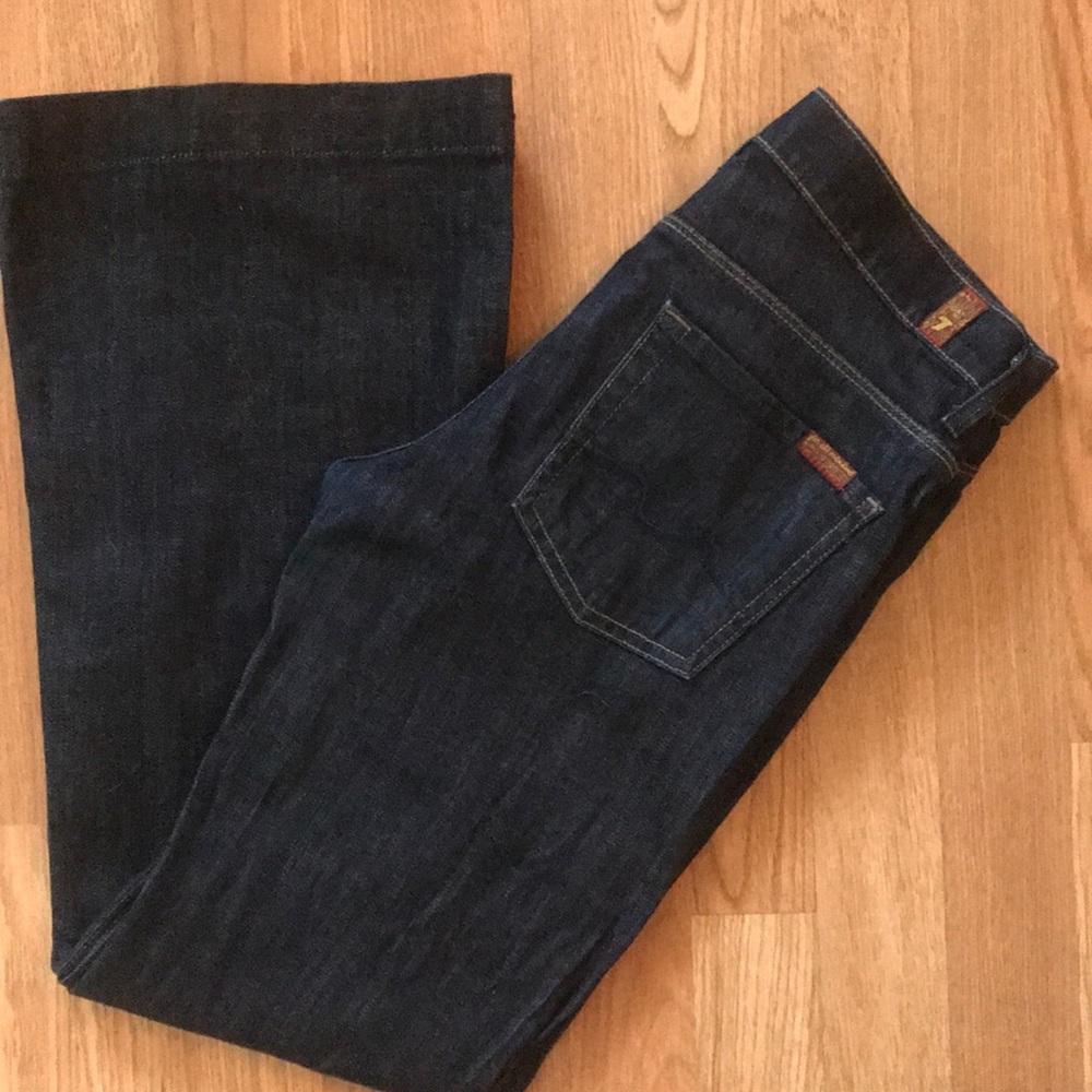 7 For All Mankind Ginger trouser Jean